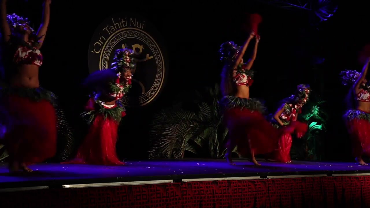 'Ori Tahiti Nui World Championship 2024 Te Rahiti Nui