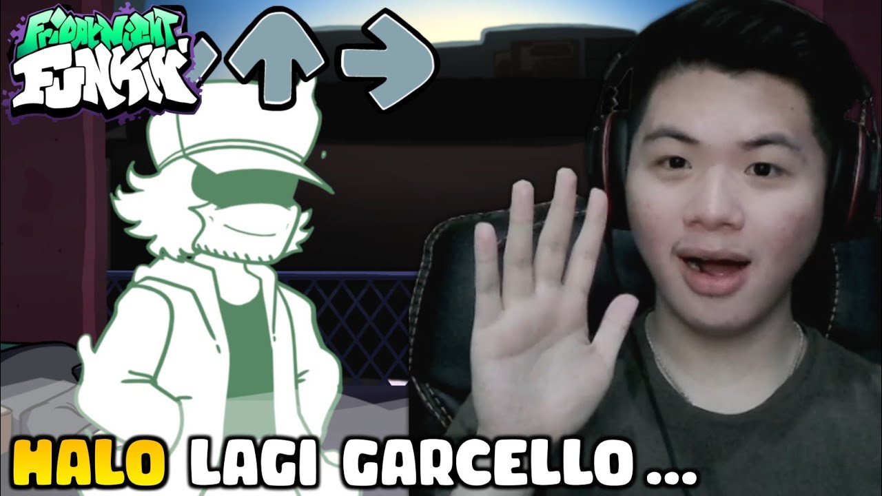 MENGENANG 1 TAHUN KEPERGIANNYA GARCELLO... | Return of Garcello - Friday Night Funkin