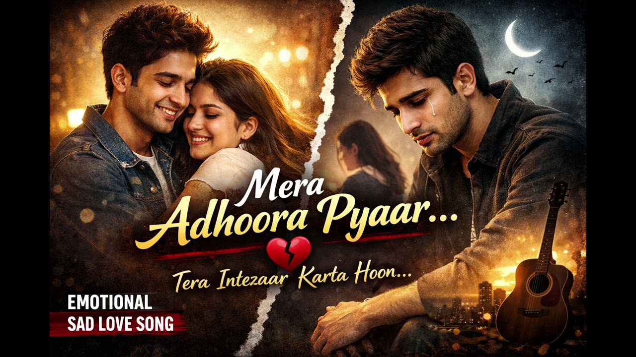 Adhoora Pyaar | DIVOSONG | Sad Song 