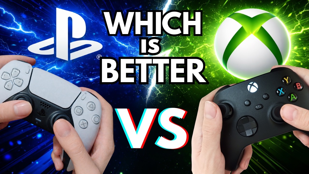 DualSense VS Xbox Controller - Which is Better for PC?
