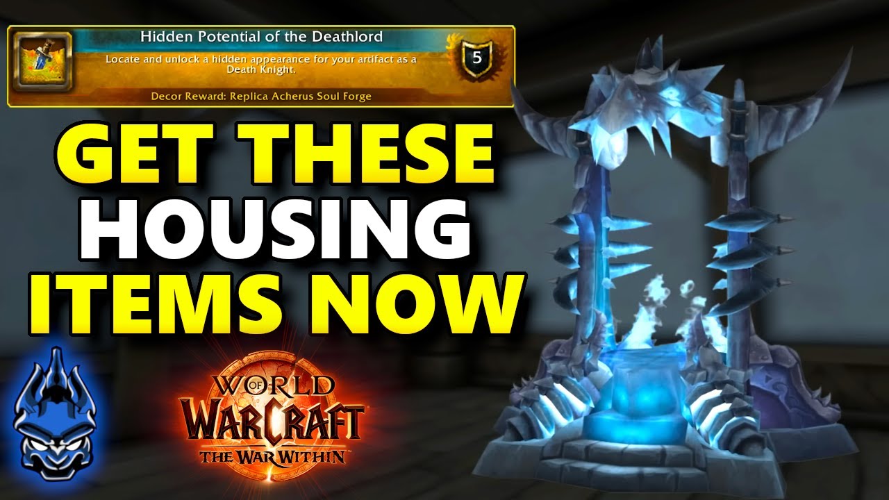 The MOST EPIC Housing Items That You Can Earn TODAY In WoW - Samiccus Discusses & Reacts