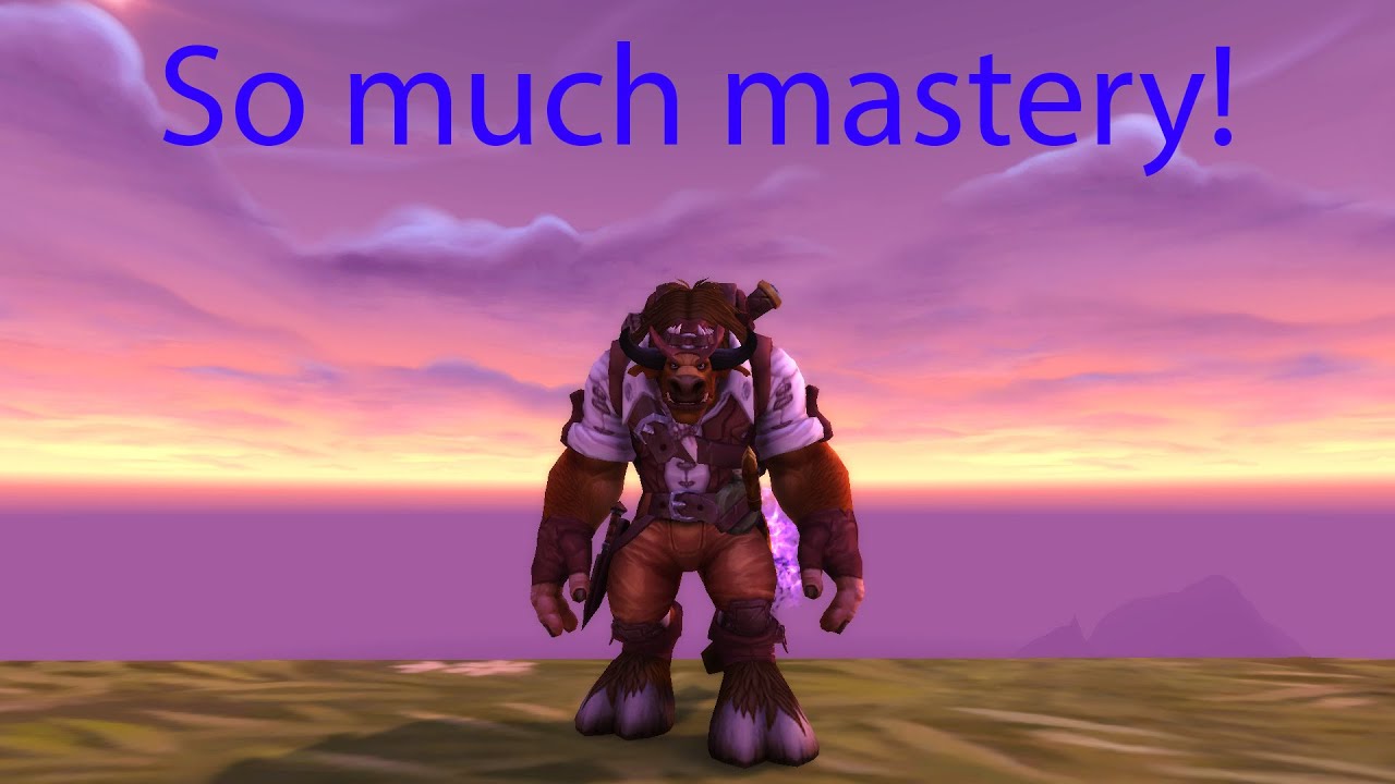 So much mastery! Balance druid pvp 8.3