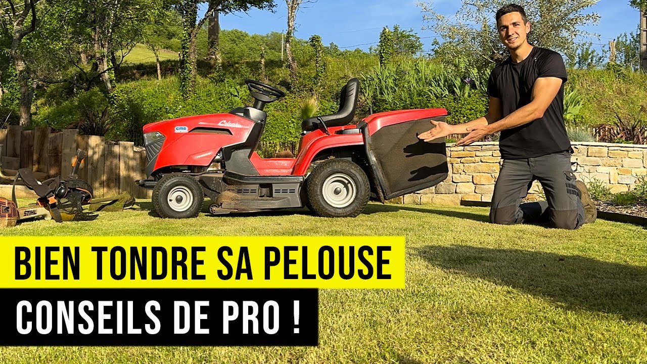 Bien TONDRE sa PELOUSE : Mes Conseils pour une Tonte Parfaite !