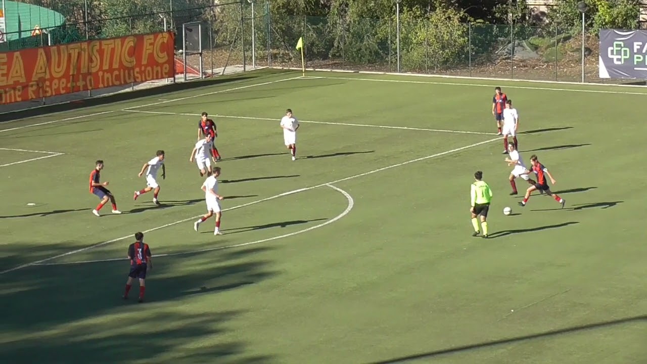 Allievi Elite 2022-2023, Romulea-V. Sezze