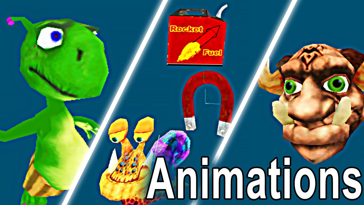 Timez Attack 1.11 Build - All Animations + Unused Powerups