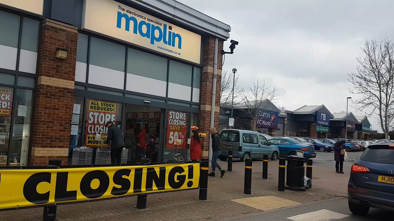 Maplin MEGA Closing Down Sale!