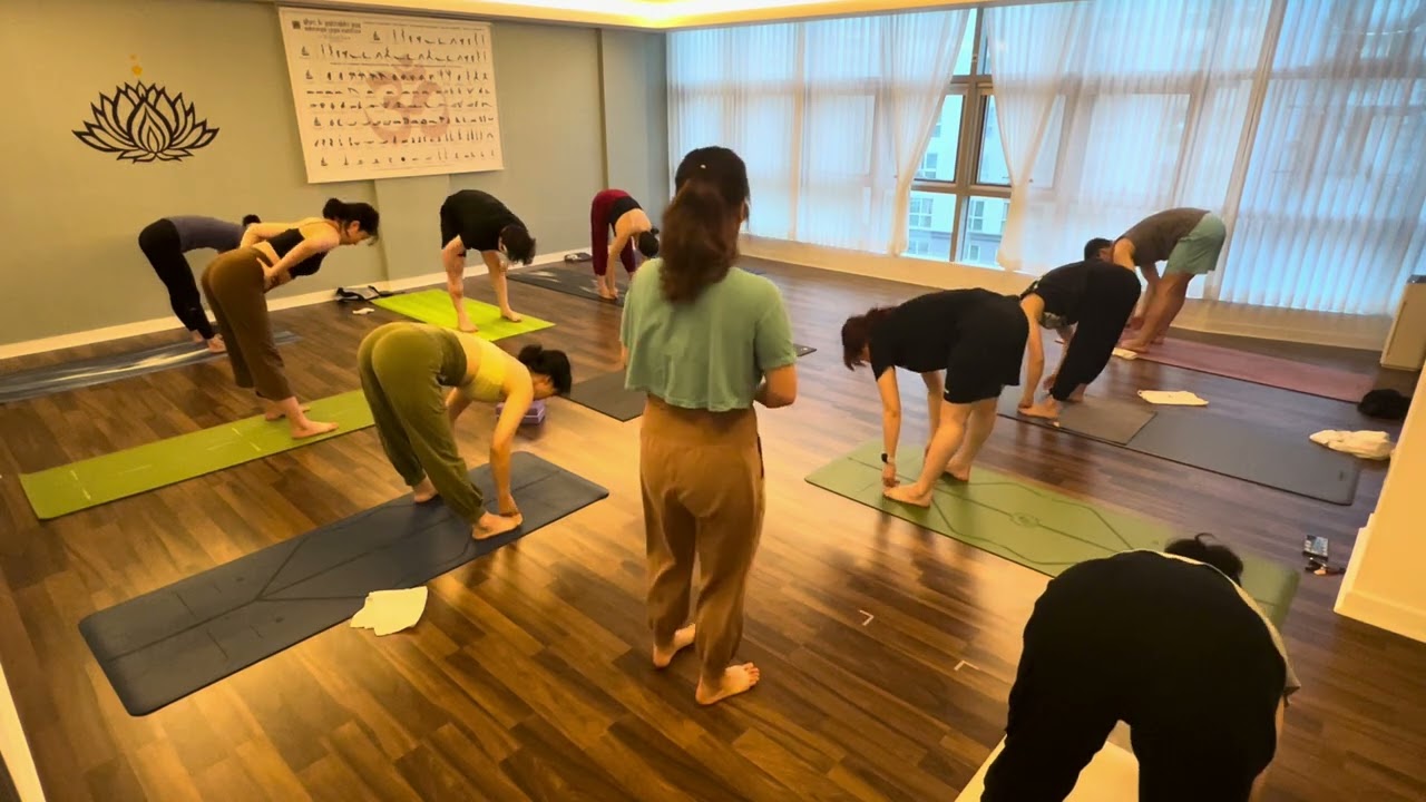 [엔젤요가] 아쉬탕가 수련