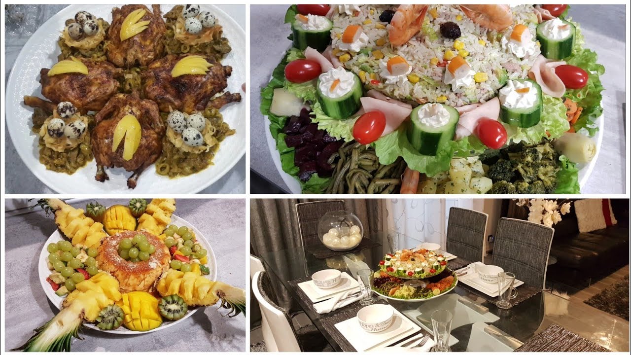 عراضة مغربية لحماتي وحمايا طريقتي فتحضير عراضة راقية بالتفاصيل نظمي وقتك و فرحي ضيافك 💪💪