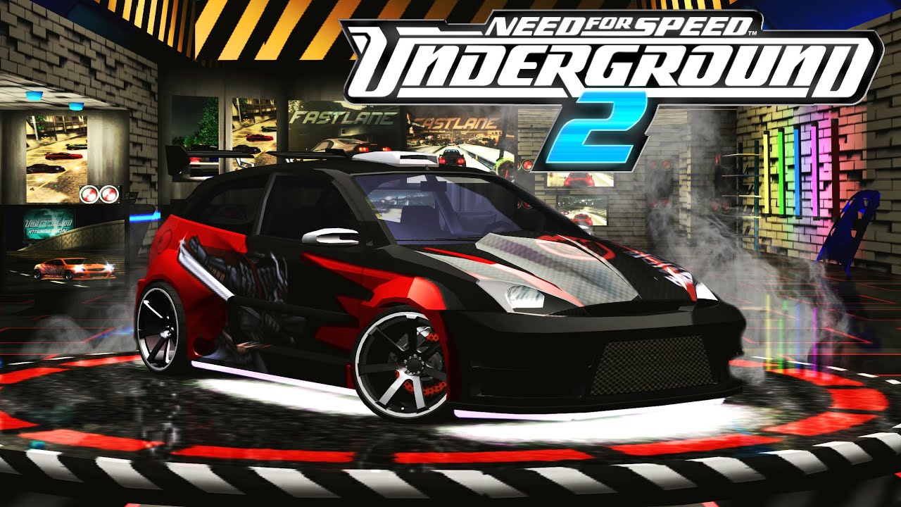 NFS U2 | FORD FOCUS ZX3 | Fast Lane 3.0 | 700HP | [4Kᵁᴴᴰ60ᶠᵖˢ]