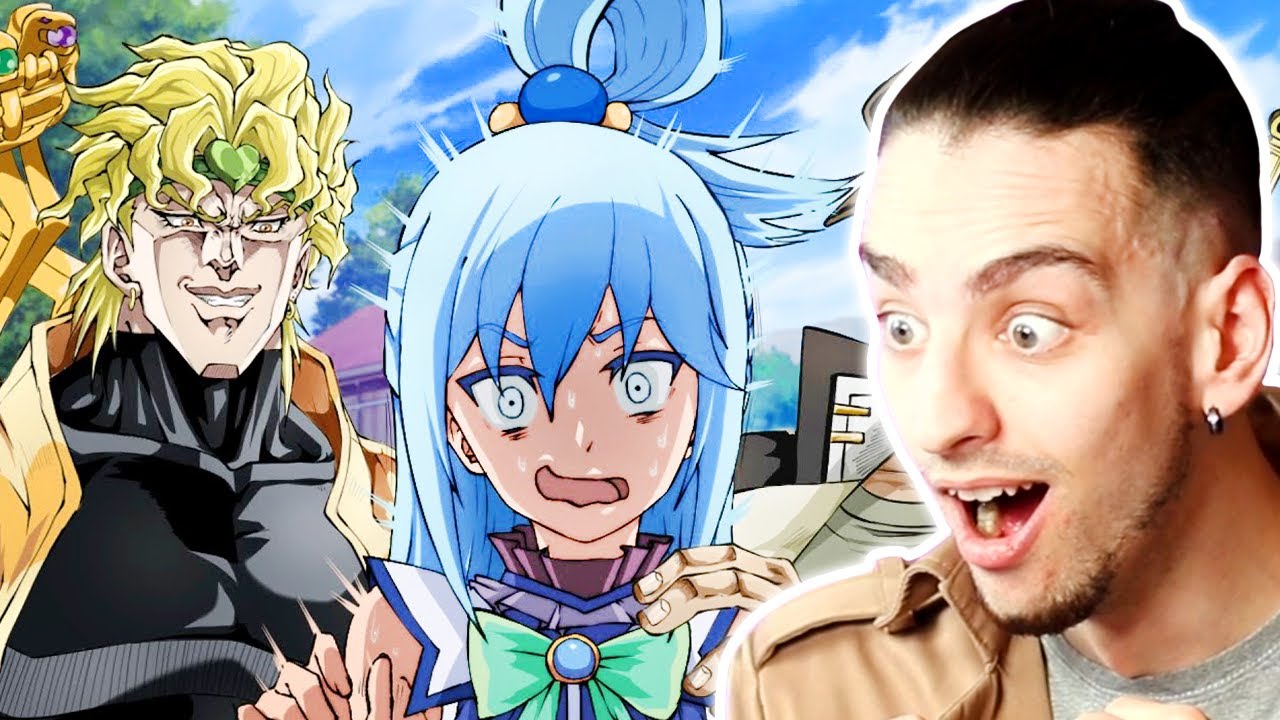 JOJO'S ISEKAI ADVENTURE EP2 REACTION