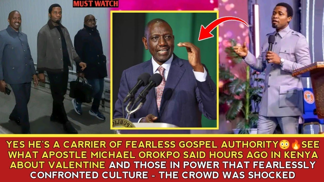 SEE WHAT APST MIKE SAID HOURS AGO IN KENYA ABOUT VALENTINE AND THOSE IN POWER THAT FEARLESSLY😳🔥