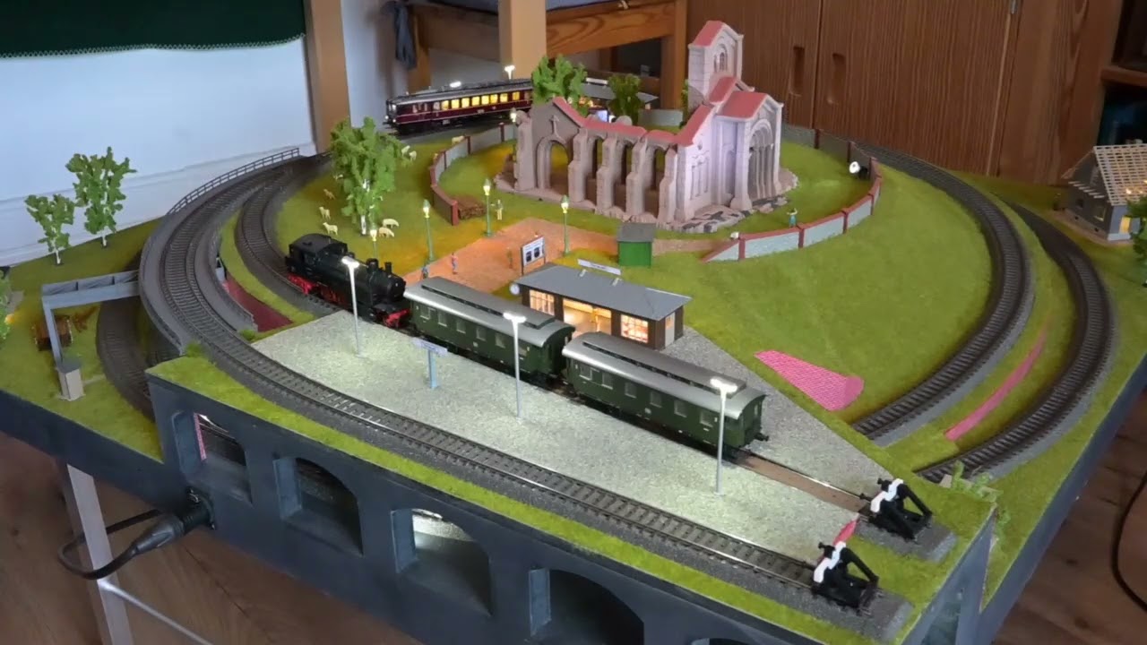 PortaCoeli [Märklin Modellbahn auf 1,1qm]