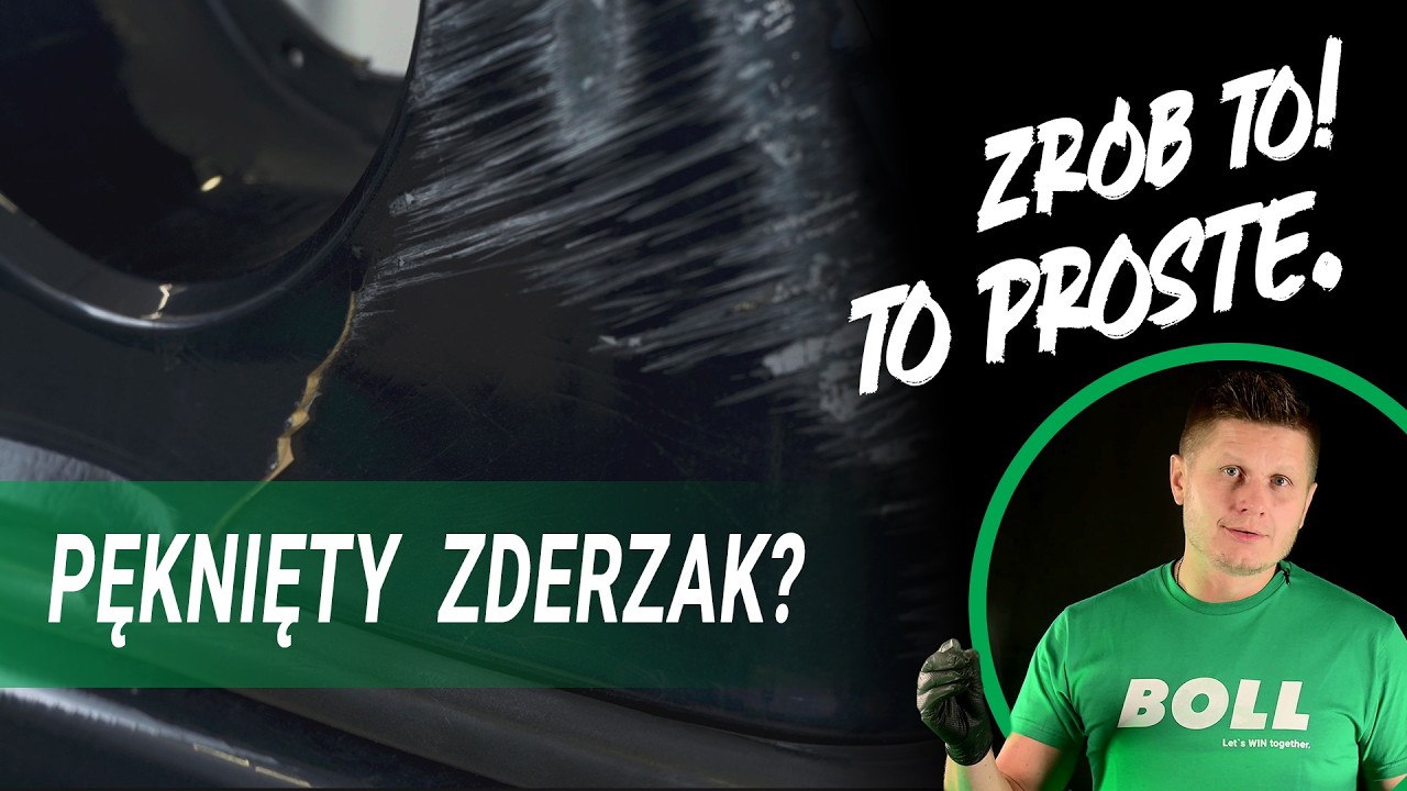 Uszkodzony zderzak? Nie panikuj! Zobacz, jak łatwo możesz naprawić go samodzielnie
