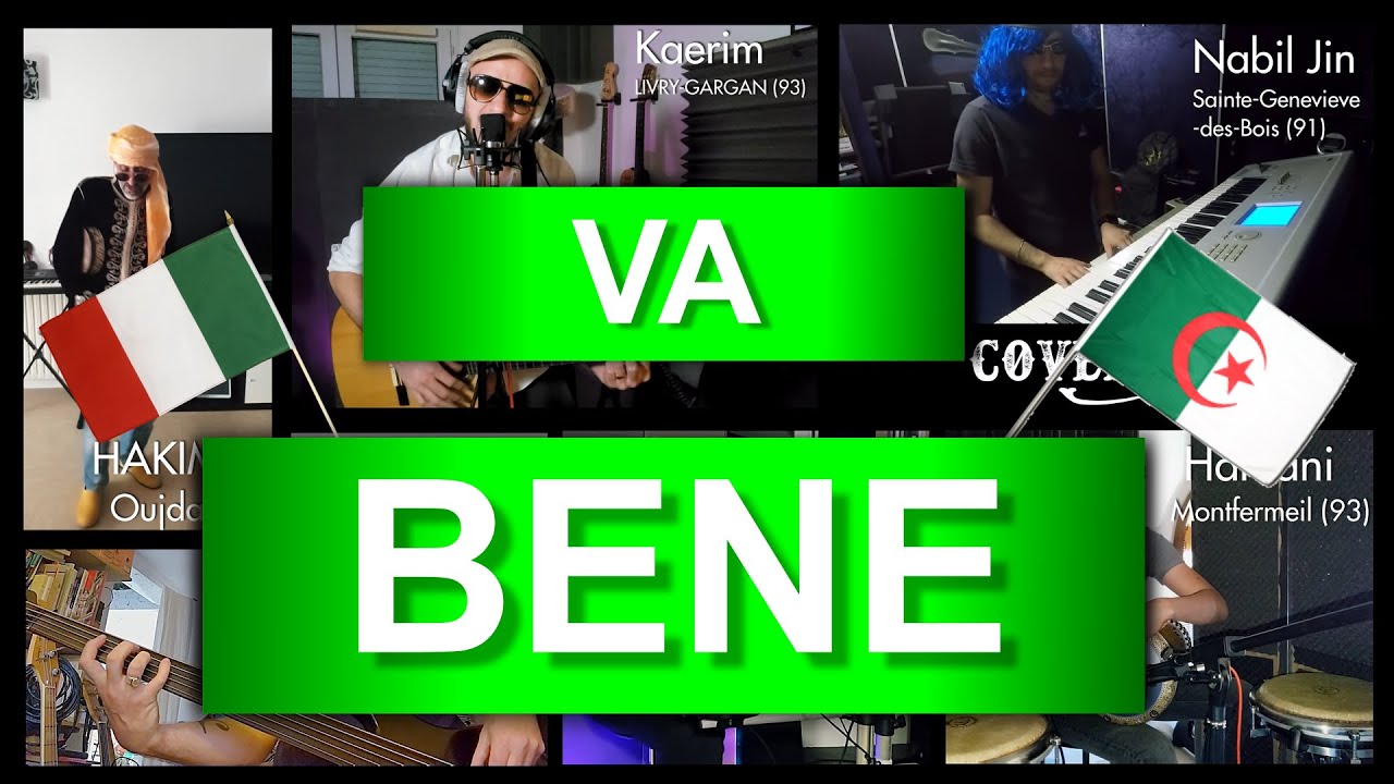 REDA TALIANI - VA BENE : COVER-19 By Kaerim - n&deg;7