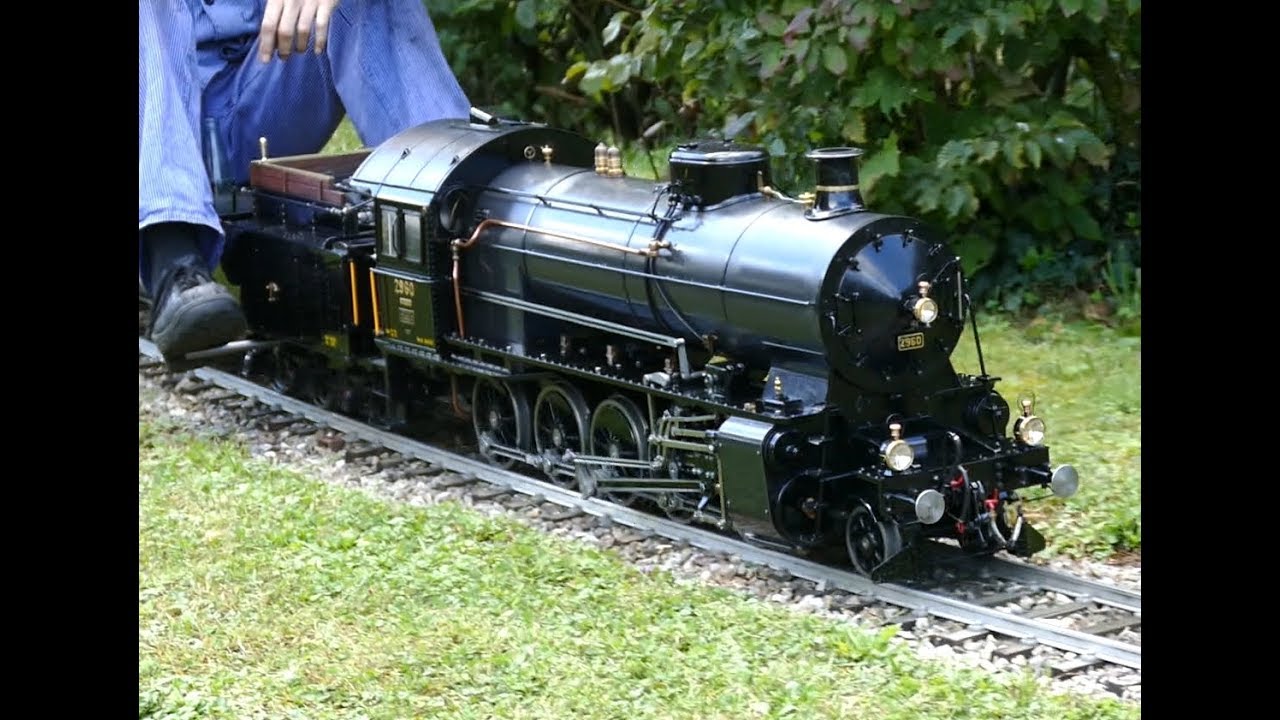 Die Gartenbahn der Modellbahnfreunde.ch - Glattfelden TOB