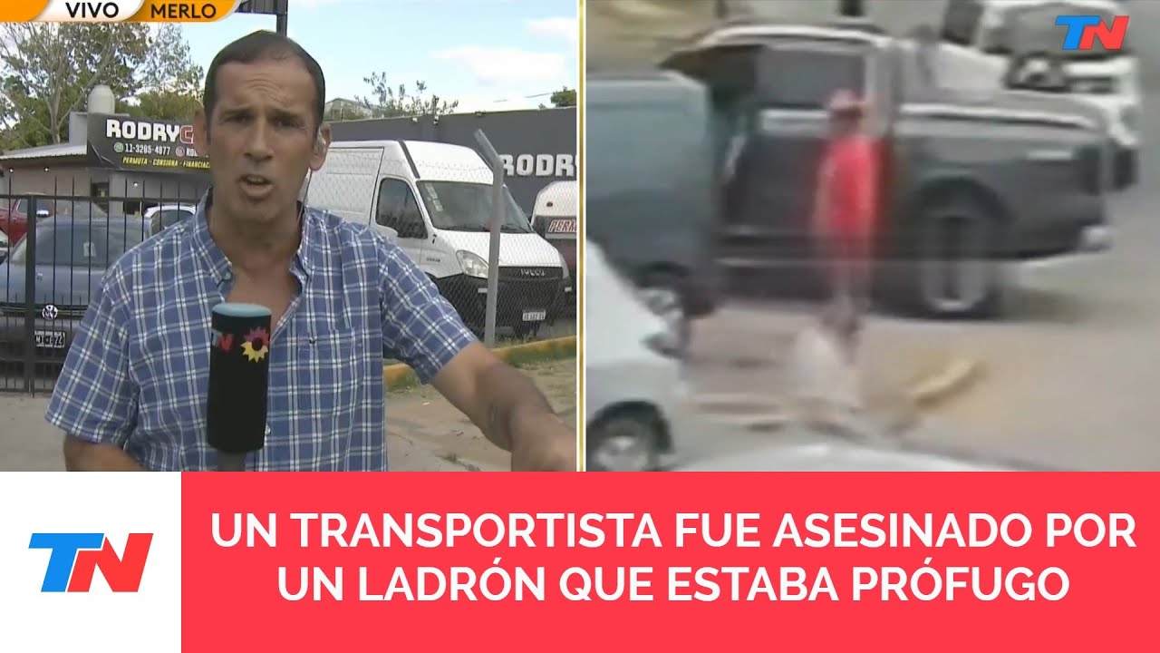 MERLO I Asesinaron a un empresario para robarle la camioneta: el ladrón estaba prófugo