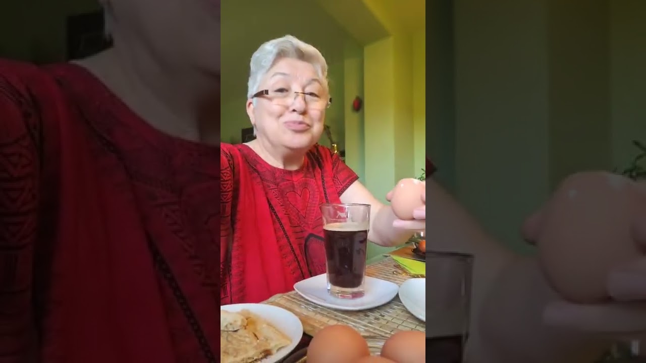 صبحانه امروز با آگنس و نوری در فضای صمیمانه خونه نوری💜🍀🫖☕️