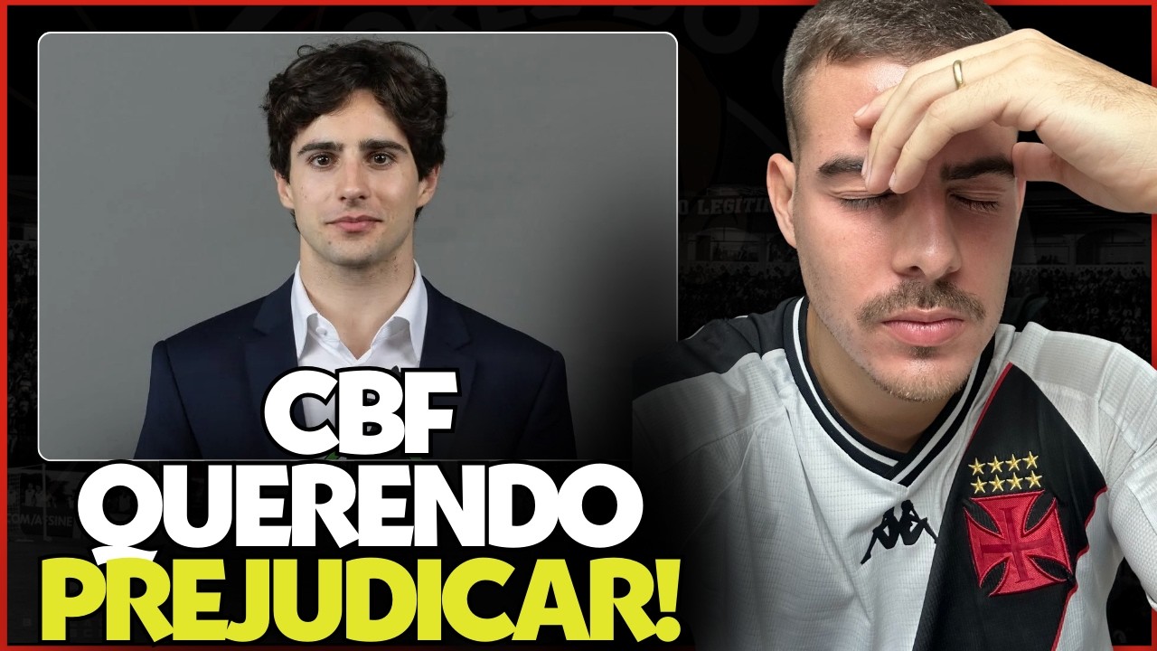 BOMBA! CBF ESTÁ QUERENDO BARRAR A VENDA DA SAF PARA LAMACCHIA!