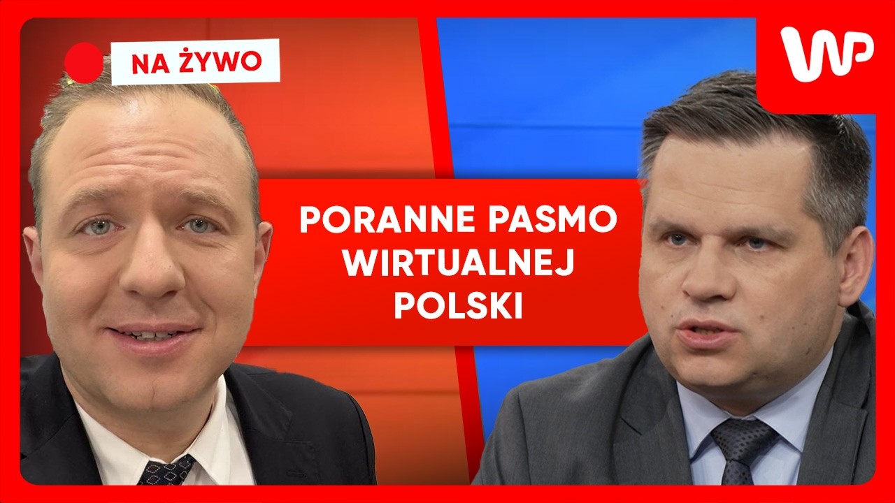 [NA ŻYWO] Poranne pasmo WP. Gośćmi: Mateusz Kurzejewski, ppłk rez. Maciej Korowaj i dr Rafał Pł&oacute;karz
