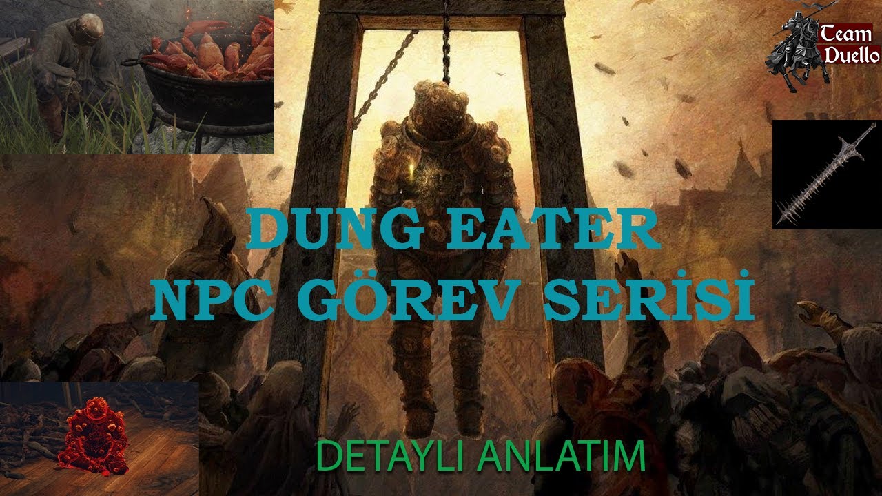 Elden Ring NPC görevleri rehberi: Dung Eater ve Blessing of Despair sonu (Türkçe anlatım)