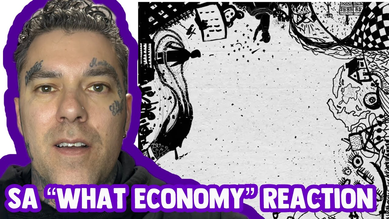 Rapper FIRST TIME REACTION to (SA - &ldquo;What Economy&rdquo;) [Official Audio]