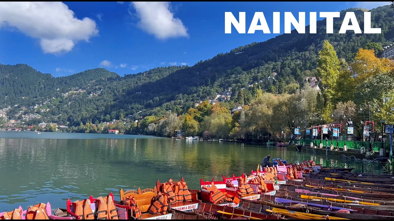 Nainital Uttarakhand India | Naina Devi Temple | Nainital Tourist Places | Manish Solanki Vlogs