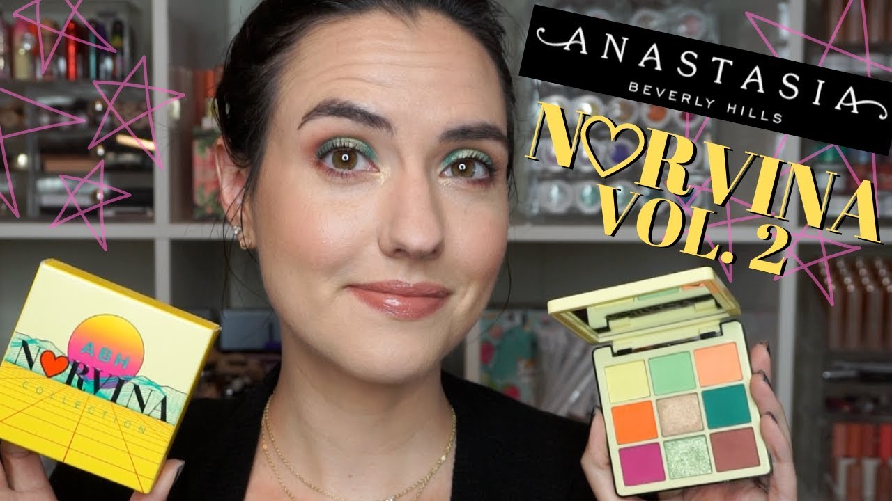 Anastasia Beverly Hills NORVINA COLLECTION Mini Pro Pigment Palette Vol. 2 | Swatches + Tutorial