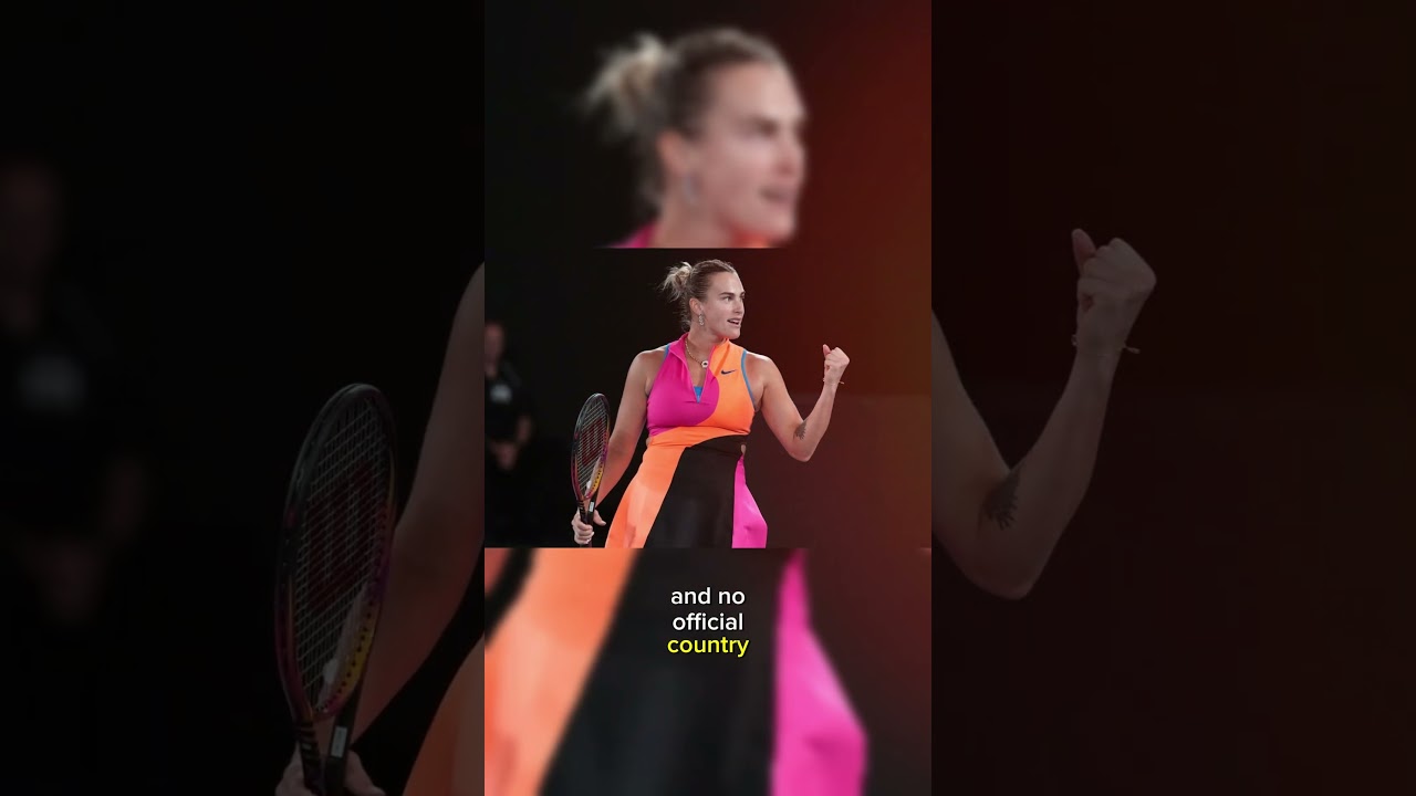 Why Aryna Sabalenka Has No Flag
