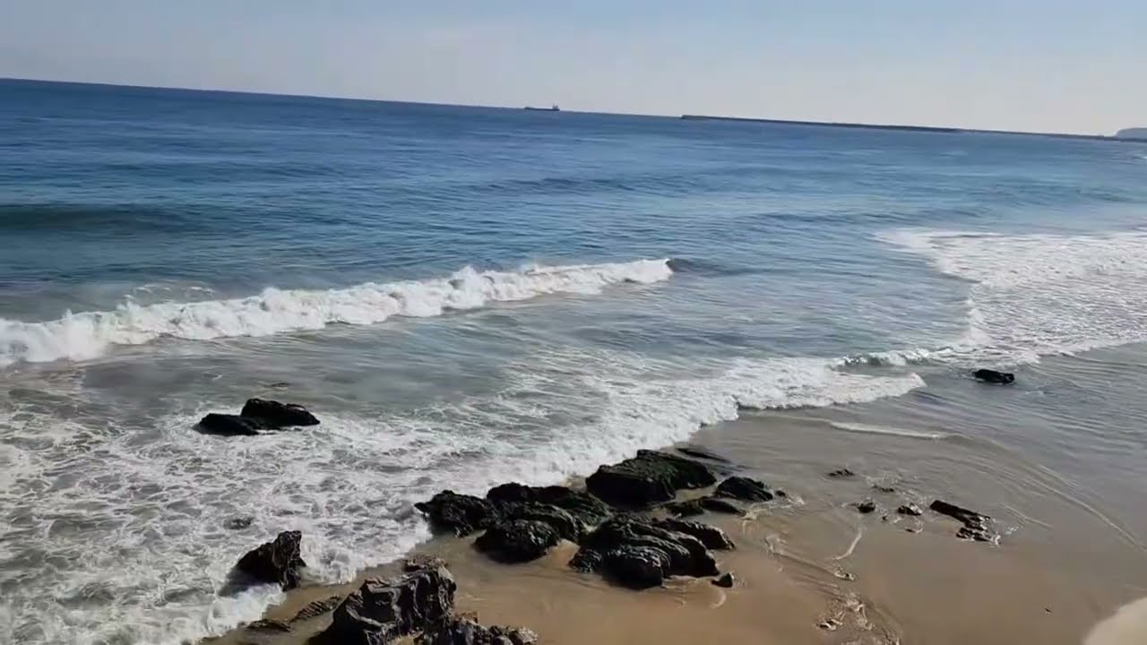 #바다 그립네요..동해바다, 파도소리...