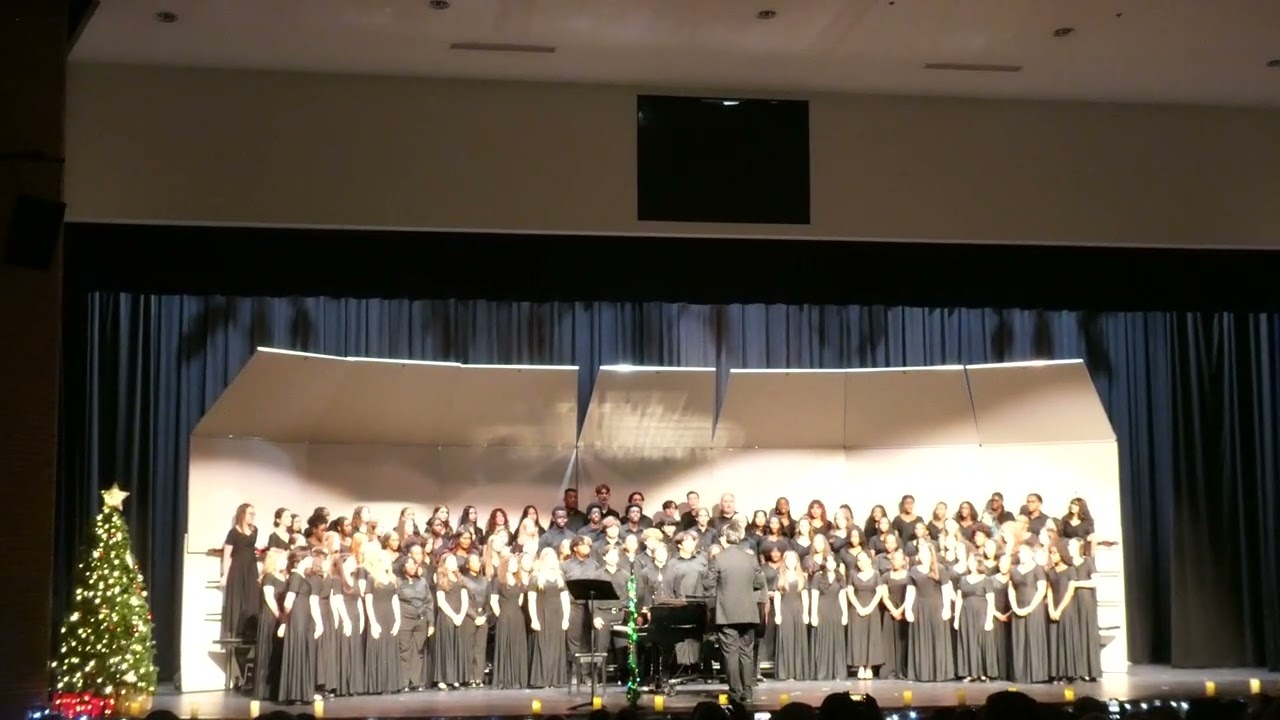 12 8 2025 Chorus Carol of the Bells