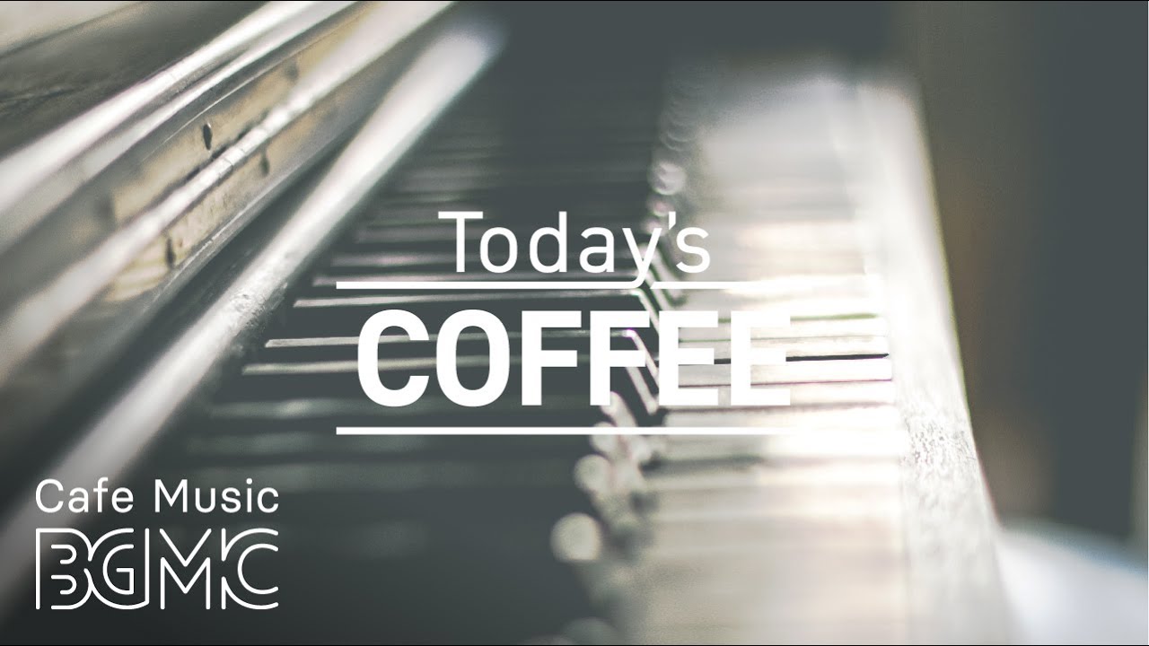 Soothing Jazz Piano Music 4 Hours - Jazz Instrumental Background - Relax Cafe Music