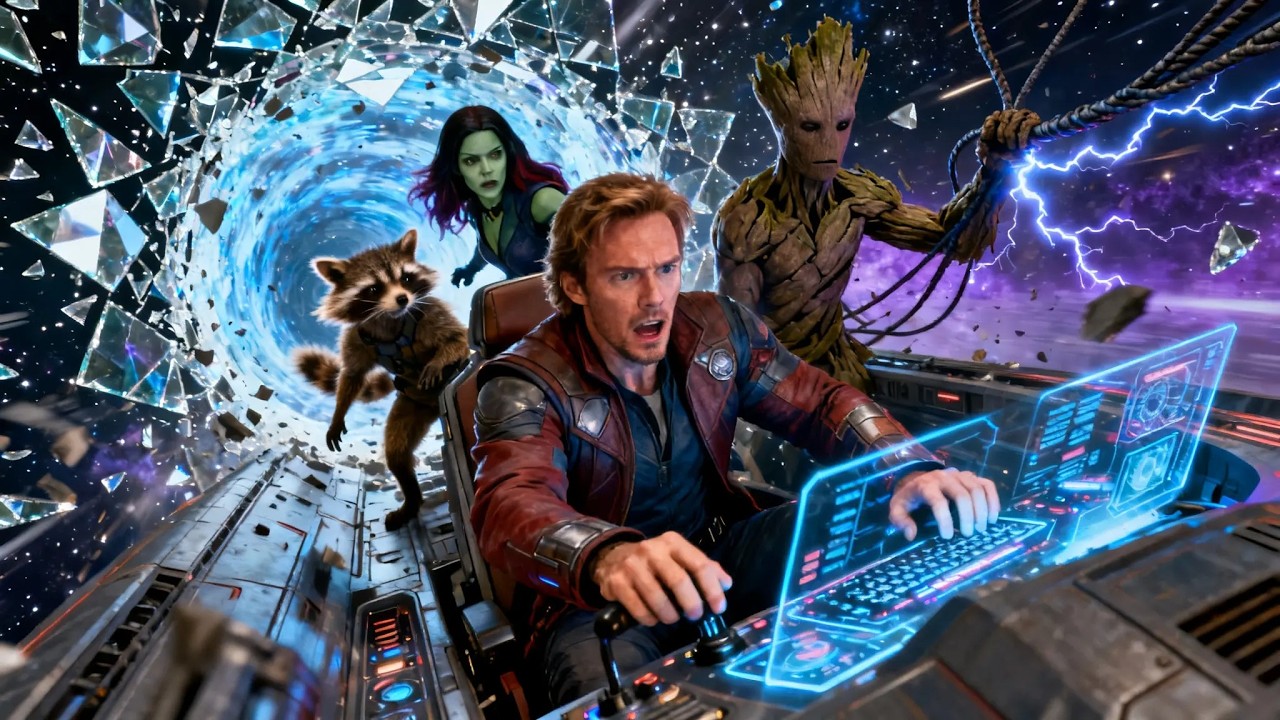 What if the Guardians of the Galaxy entered the Star Trek universe?