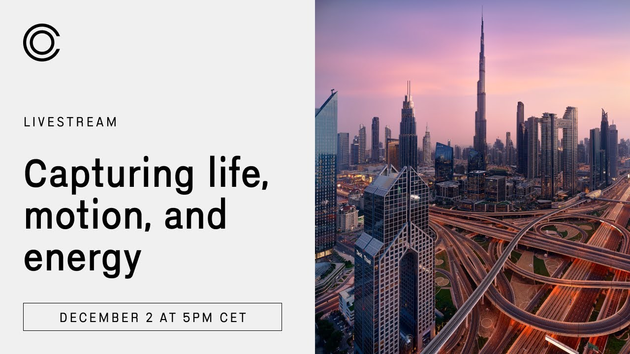 Capture One Livestream | Capturing life, motion, and energy