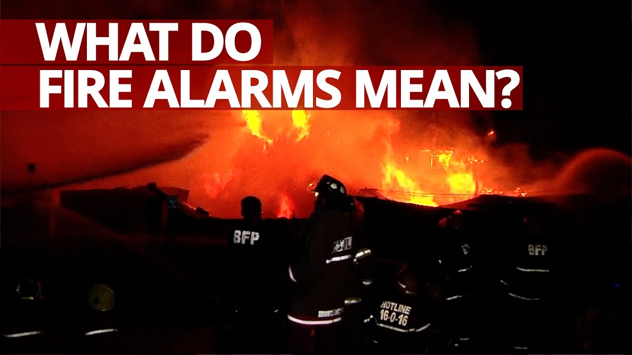 What do Fire Alarms Mean? #Lifesaver
