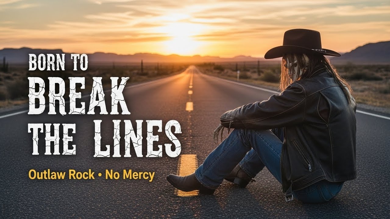 Born to Break the Lines | Outlaw Rock Compilation 2026 &ndash; No Rules, No Mercy