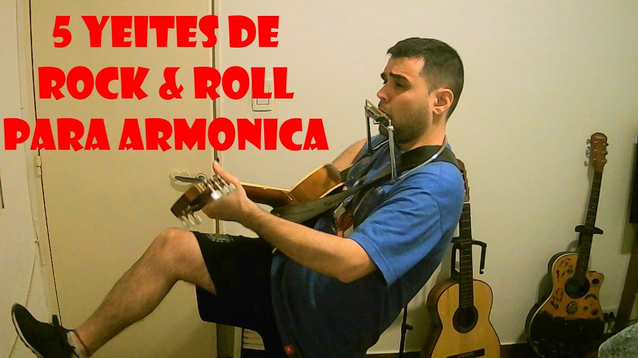 🎸🤘 5 YEITES de ROCK AND ROLL para ARMONICA C