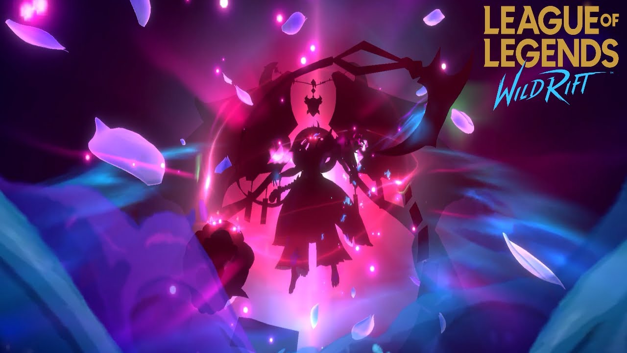 Wild Rift: SPIRIT BLOSSOM THRESH! THE BEST THRESH SKIN!!