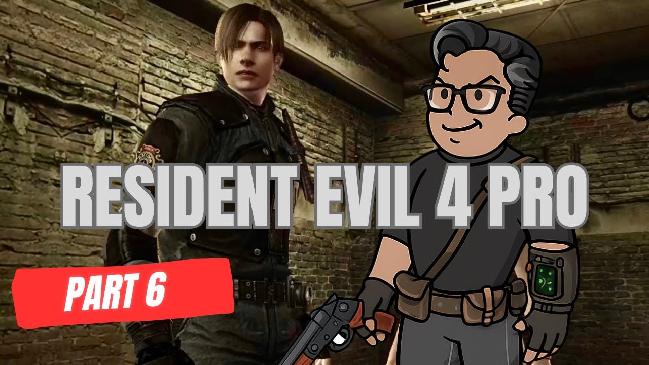 Resident Evil 4 Pt 6: Salazar? More like Salad Bar (No Commentary)