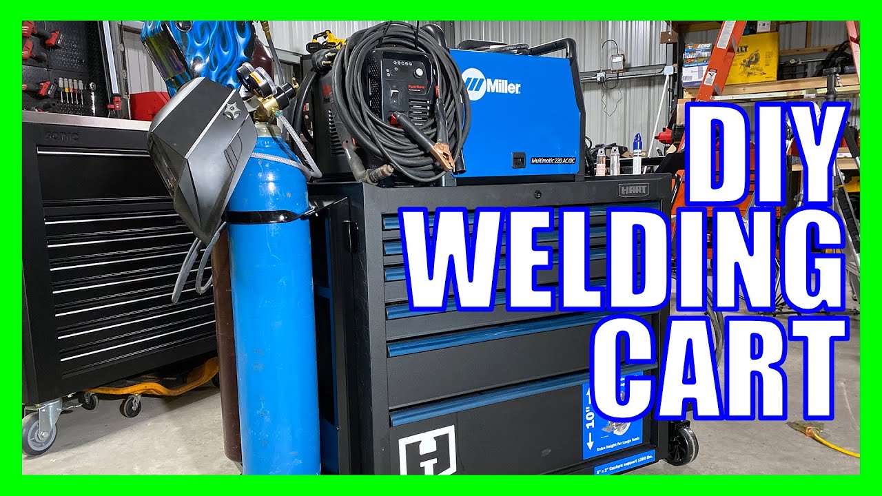 SIMPLE Welding Cart with HART [ATTENTION WALMART SHOPPERS]