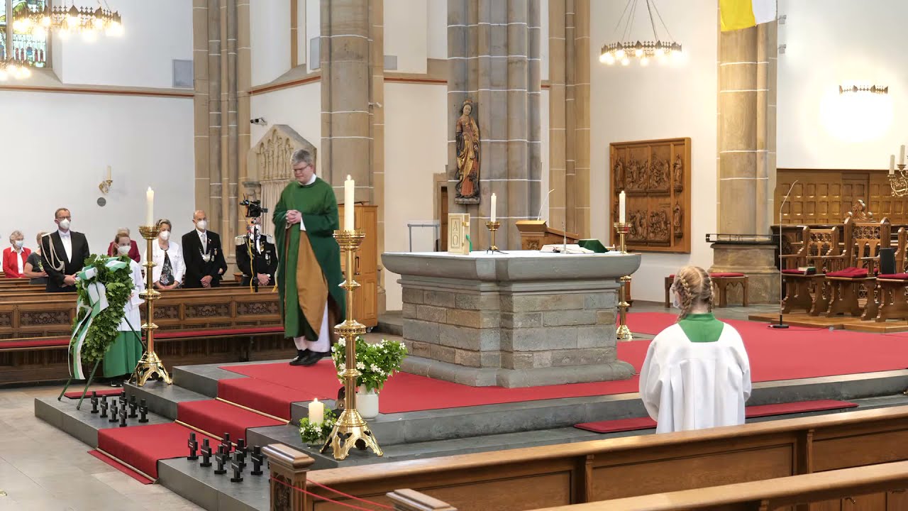 Livestream-Gottesdienst (Schützenverein Wadersloh)