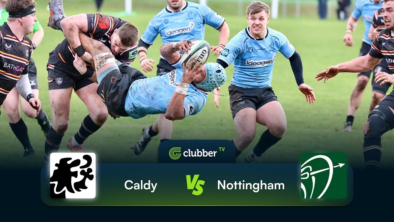 Caldy produce HUGE second half performance🤯| Caldy VS Nottingham | 31/01/2026