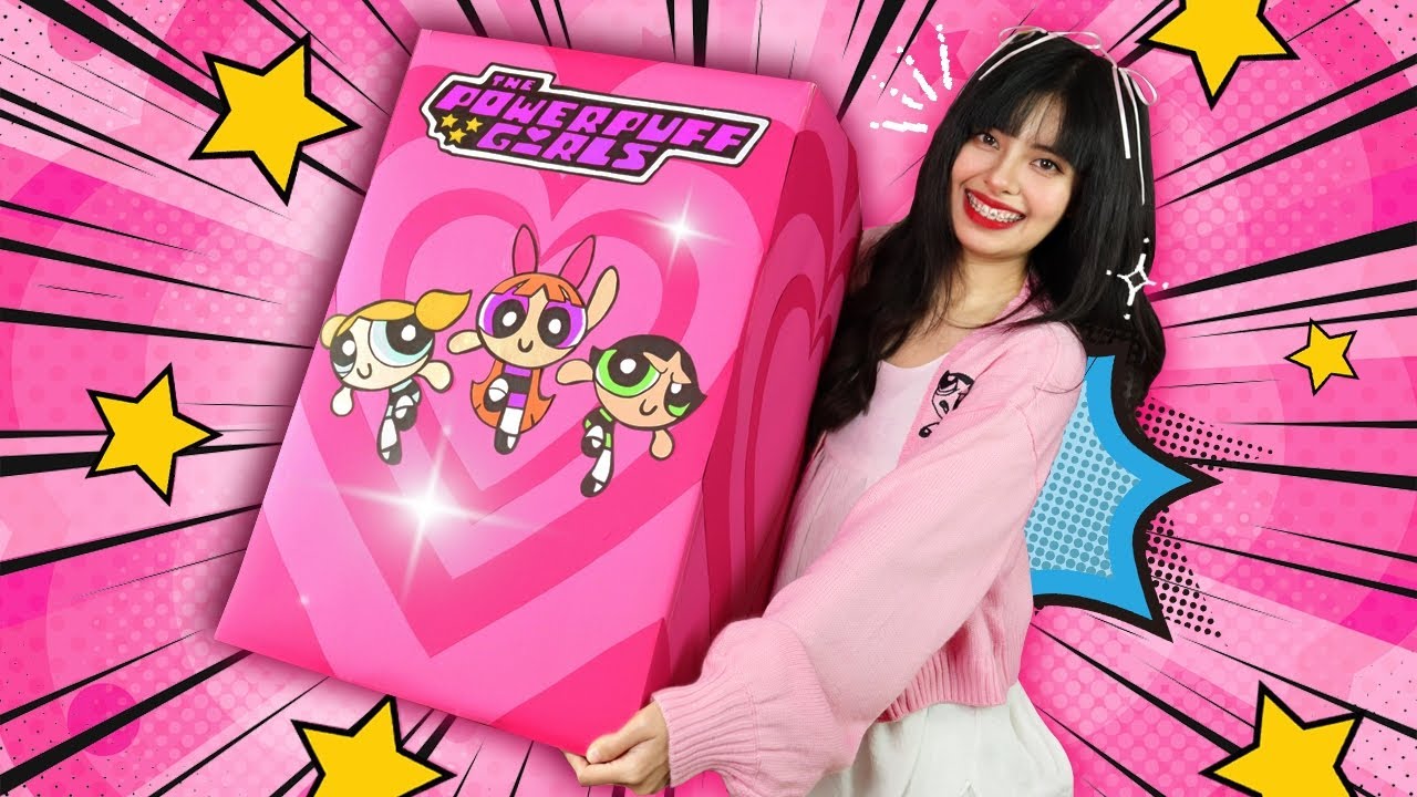 ABRO UNA CAJA MISTERIOSA Las Chicas Superpoderosas ｜ The Powerpuff Girls SHEIN