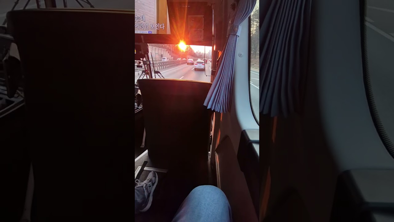 경남여객R8366번 6106 (용인터미널 ~ 대전복합버스터미널)