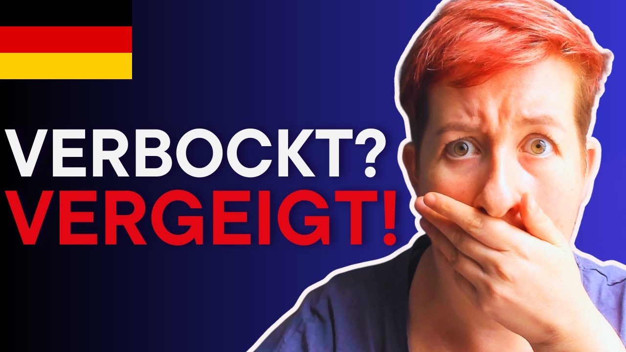 Über Fehler, Misserfolge und andere Katastrophen sprechen | Deutsch mit Marija