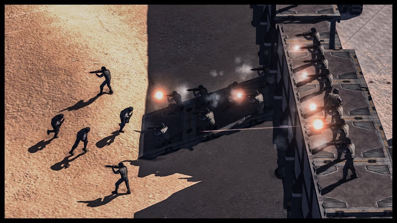 Epic STARSHIP TROOPERS Fort Defense!