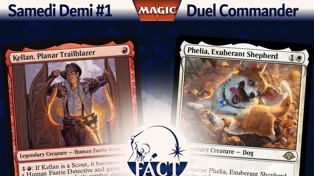 FACT#11 J1 Demi 1 - Mo3bius (Kellan) vs OneSauk (Phelia)