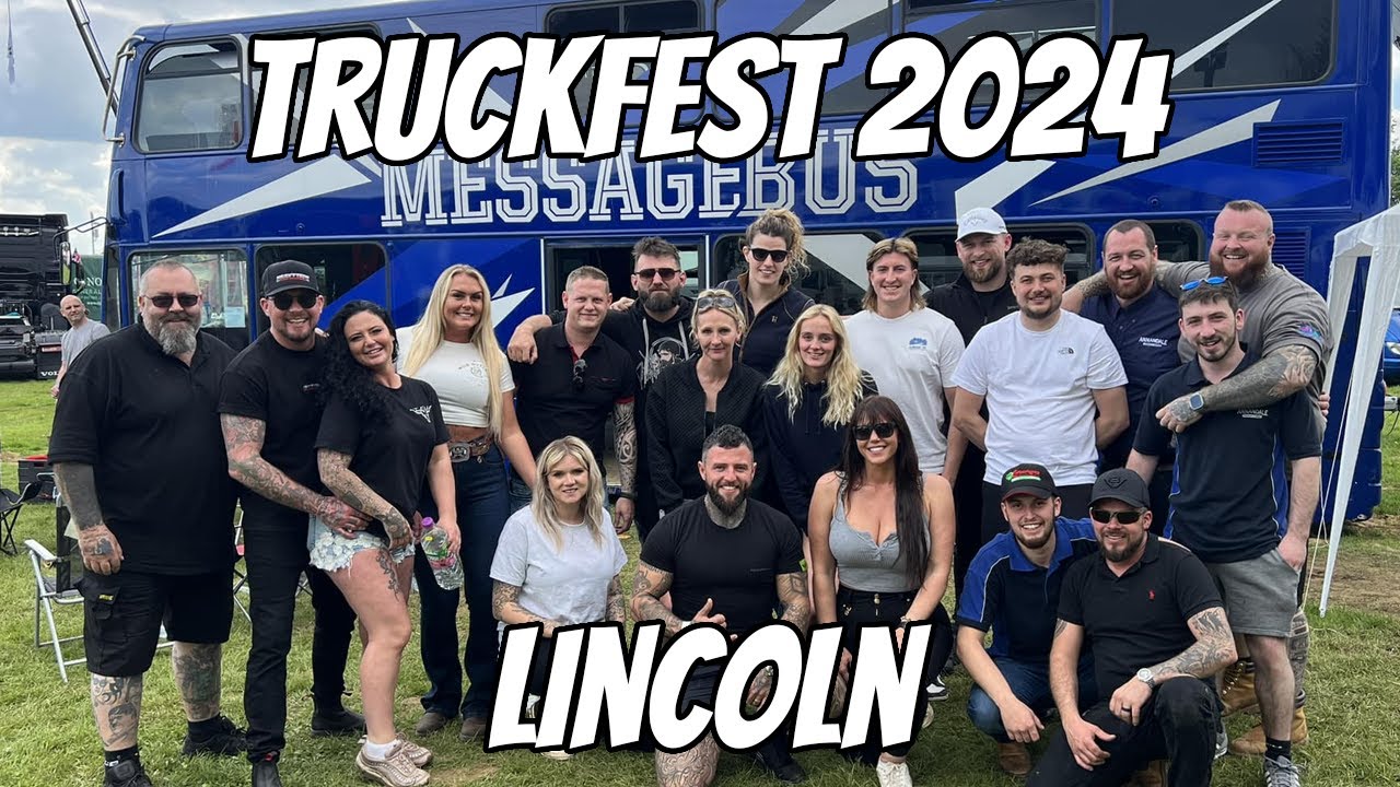 TRUCKFEST LINCOLN! Eggcelent