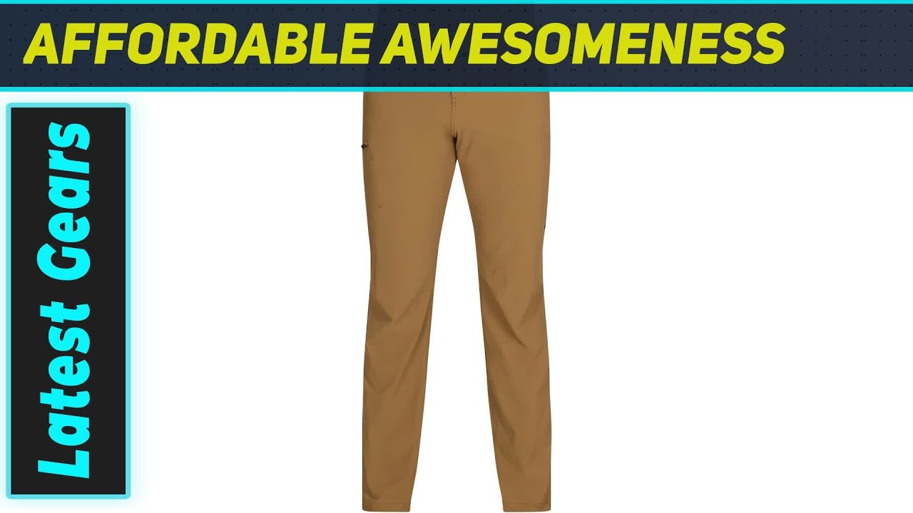 Outdoor Research Ferrosi Pants: Unrivaled Comfort & Durability for Any Trail