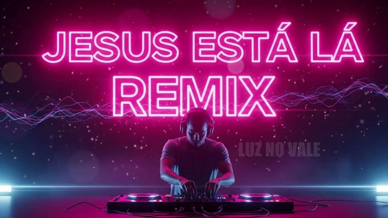 JESUS ESTÁ LÁ | Melhor Amigo – Música Eletrônica Gospel (Cover Nair Nany)