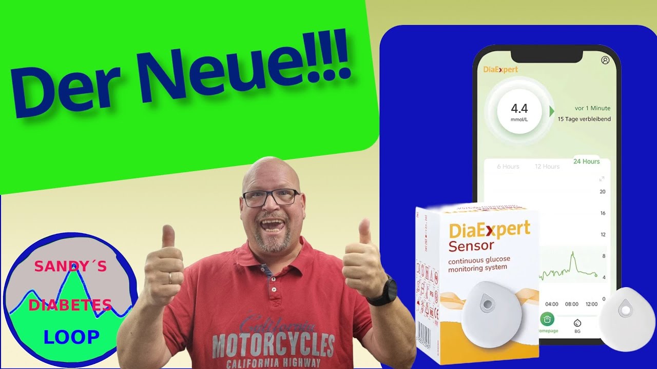 New DiaExpert CGM Sensor Review &ndash; Installation, App & 15 Days of Experience